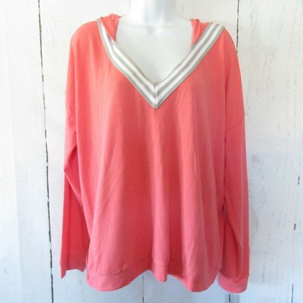 Free Press Hooded Pajama Top